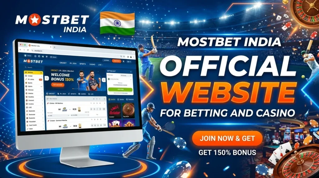 Mostbet India - Official Website for Betting and Casino