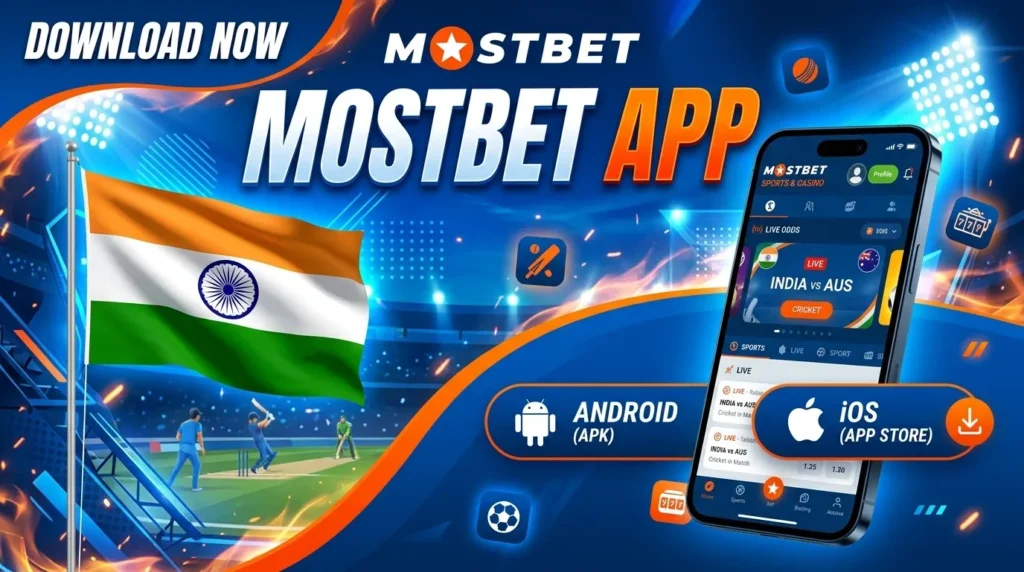 Mostbet Mobile Application - How to download for iOS and Android