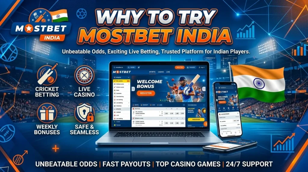 Key Advantages of Mostbet India